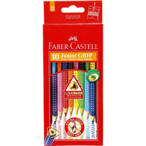 Faber Castell Junior Colour Pencil Asst (10 pk)