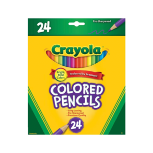 Crayola Coloured Pencils 24 Pack