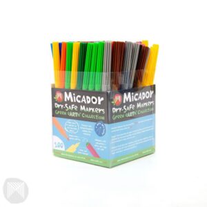 Micador Dry Safe Markers 100 Pack