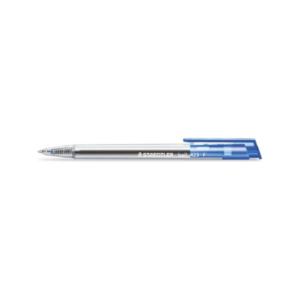 Ballpoint Pen Staedtler 423 Retractable Fine Blue (Single)