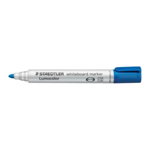 Staedtler Lumocolor Whiteboard Marker Bullet Tip - Blue