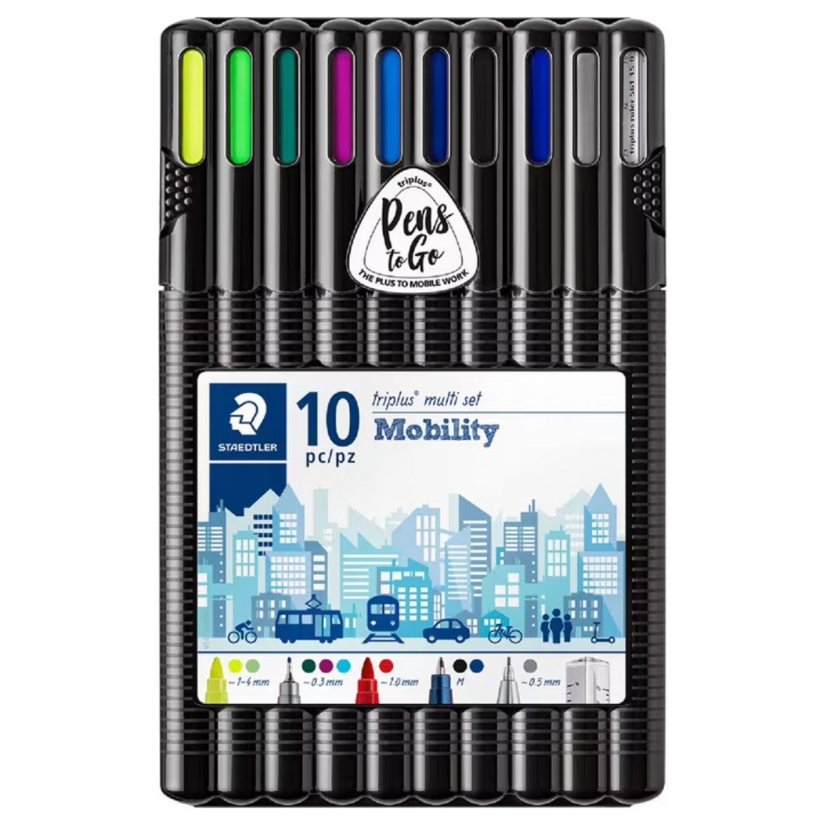 Staedtler Triplus Mobility Set 10 Pack