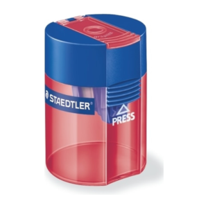 Staedtler Single Hole Tub Sharpener Assorted