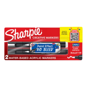 Sharpie Creative Acrylic Bullet Markers (2 Pack)