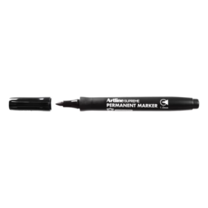 Artline Supreme Permanent Marker Black
