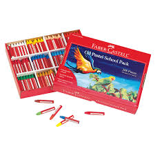 Faber-Castell Oil Pastels 288 Class Pack